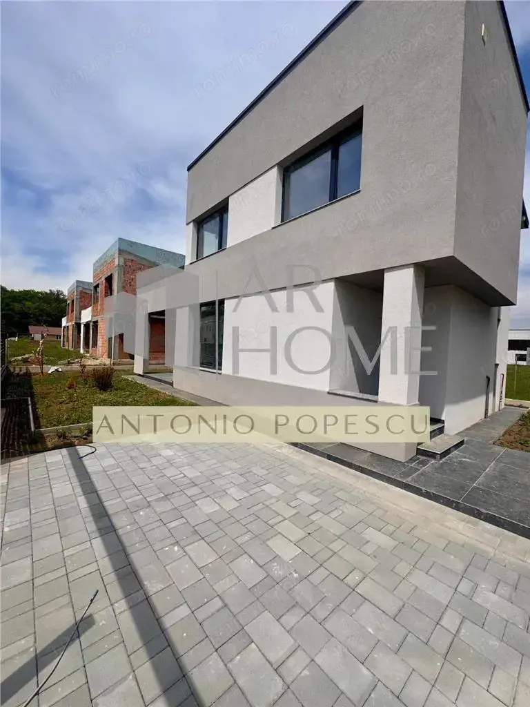 Casa 4 camere, constructie noua, in Paulesti, la 200 m de padure.