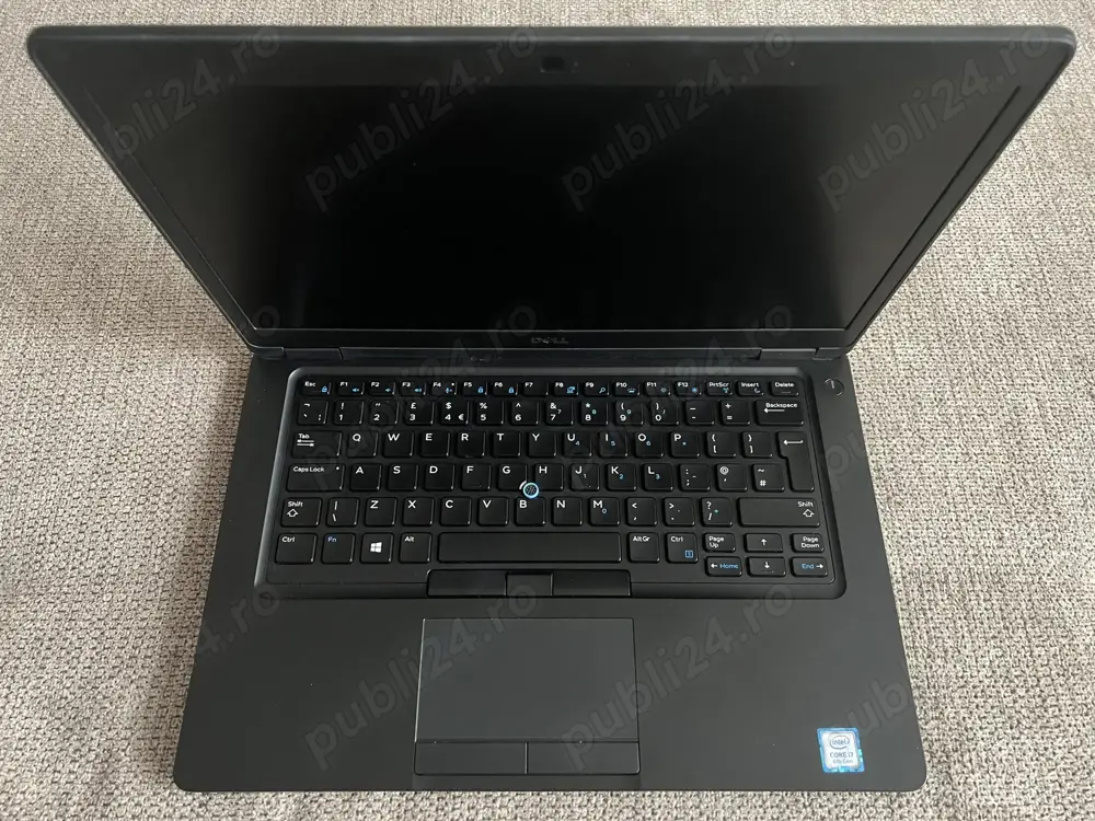 Laptop Enterprise Dell 5491 i7