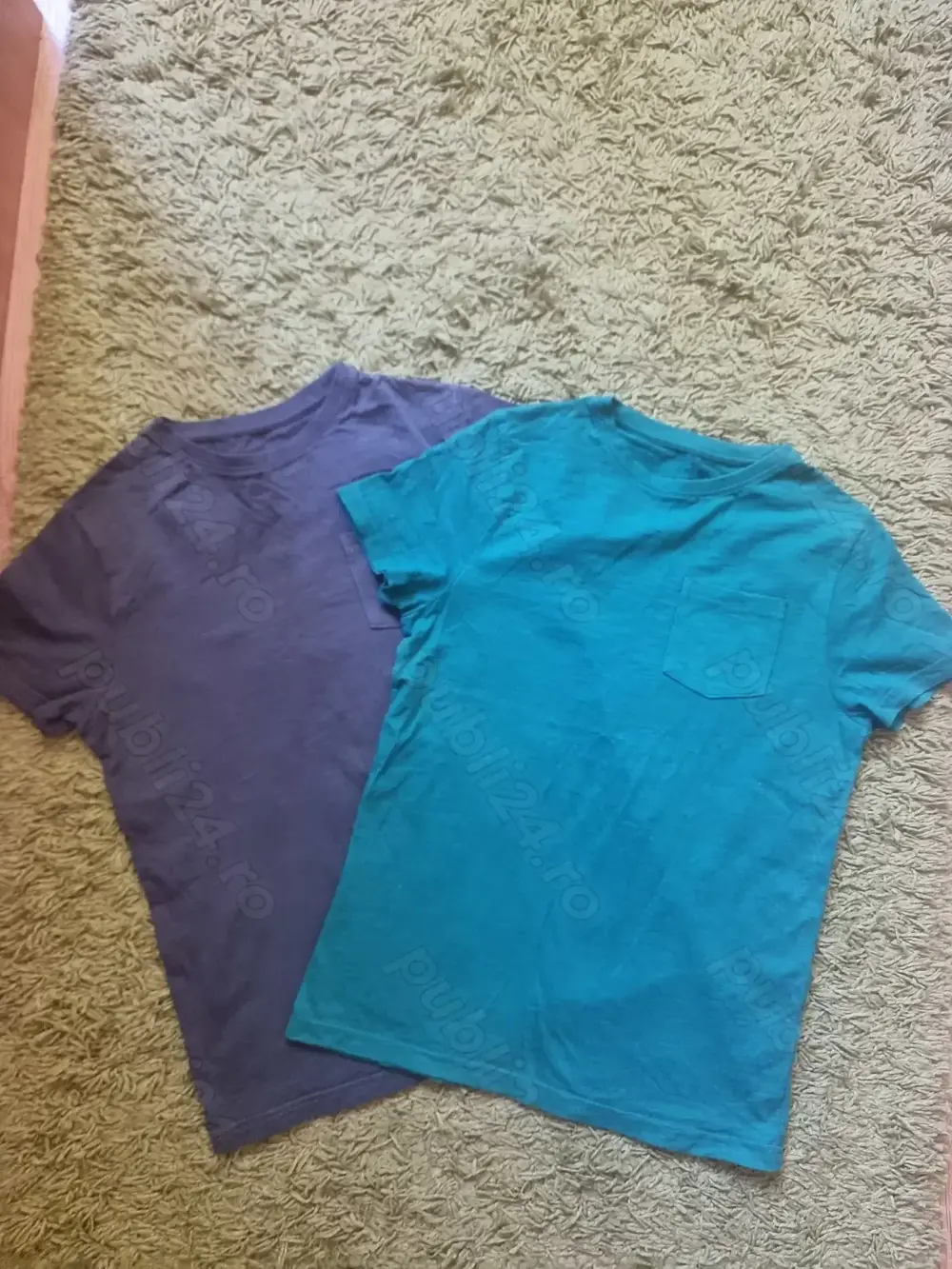 Set 2 tricouri pentru copii 10-11 ani 146 cm 