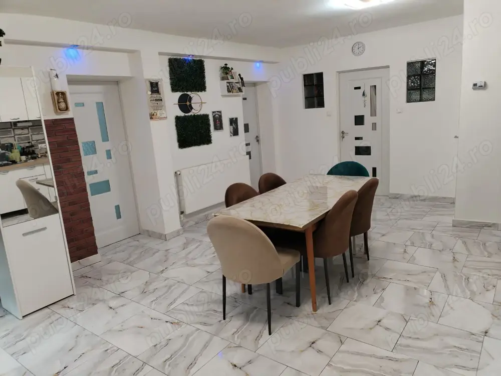  OCAZIE !Casa cu 2 camere,living și baie complet renovata
