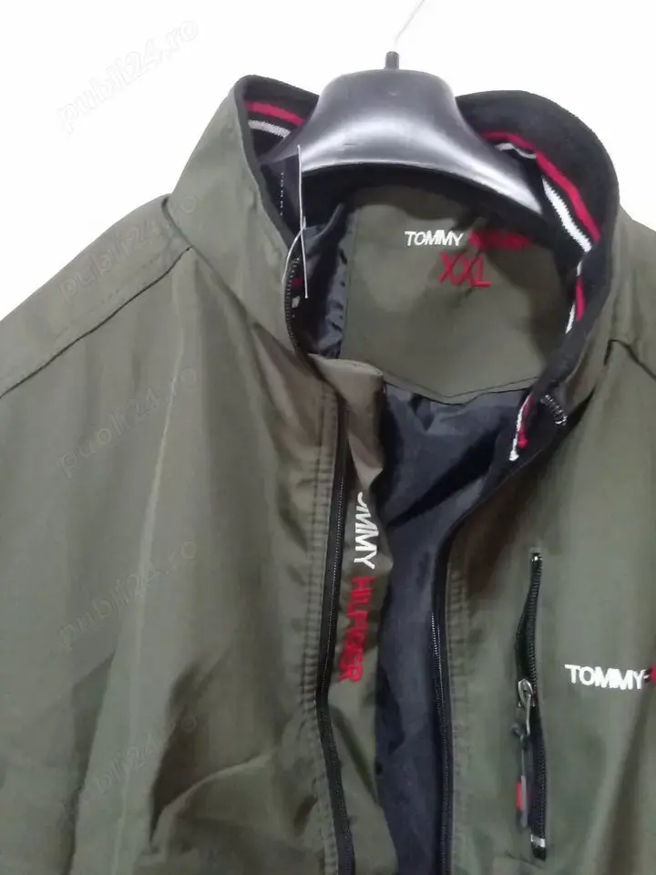 Geaca tommy hilfiger noua