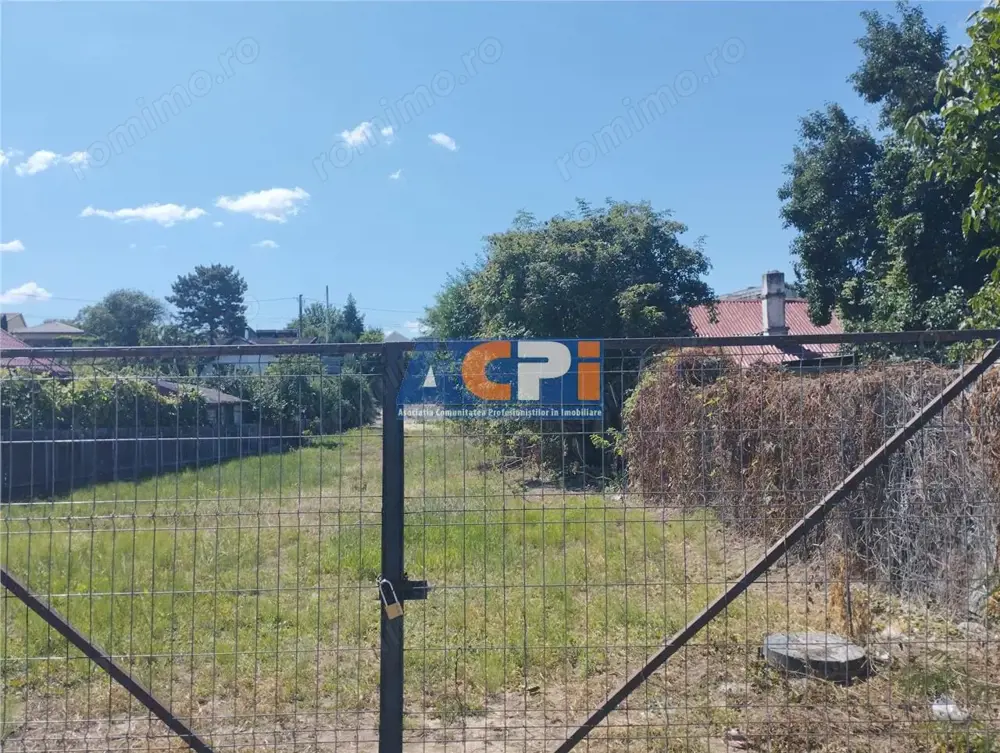 Teren, Bacau zona Orizont