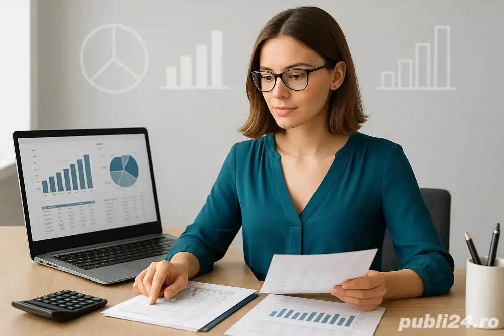 Companie de transport angajeaza Contabil 