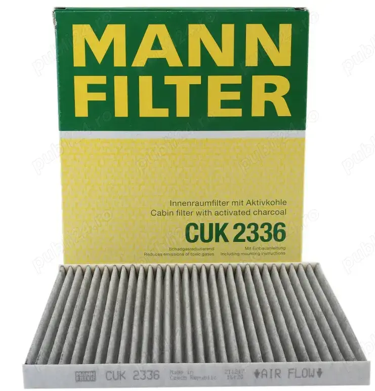 Vand filtru, aer - habitaclu MANN-FILTER CUK 2336