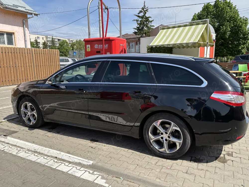 Peugeot 508, automat, 2018, 144000 km