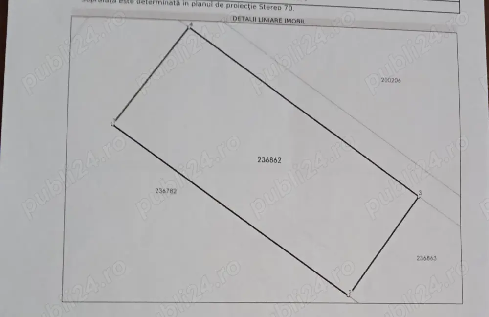 Vând loc de parcare suprateran 