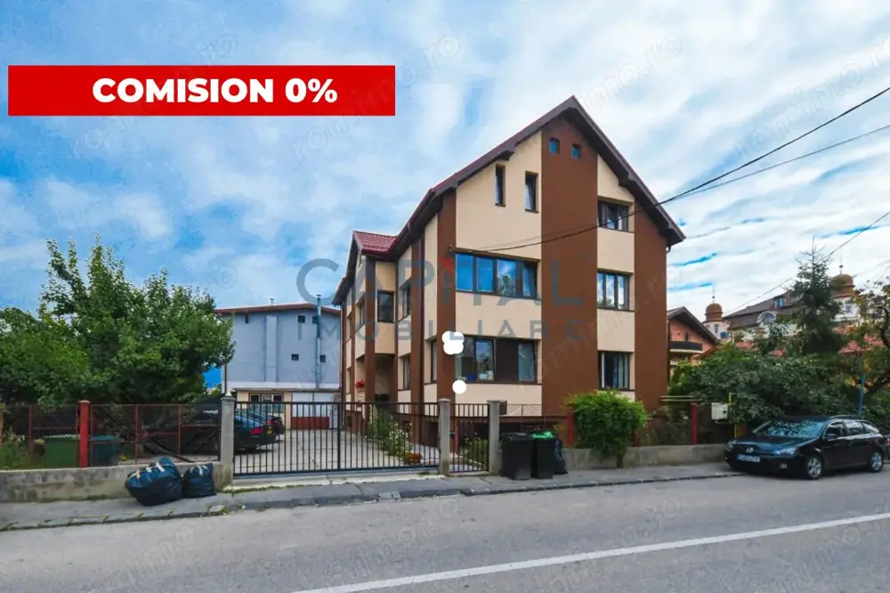 Vila  Pensiune cu 10 camere si 10 bai de vanzare in Cluj Napoca.