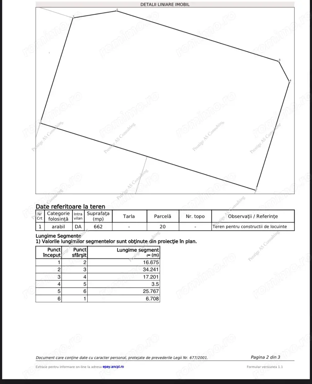 Teren intravilan | parcele Giroc