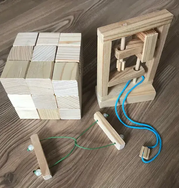 Pachet 3 jocuri de inteligență pentru copii și adulți