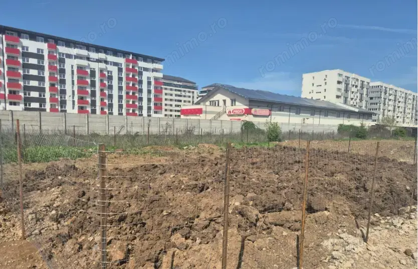inchiriere teren intravilan Militari Residence