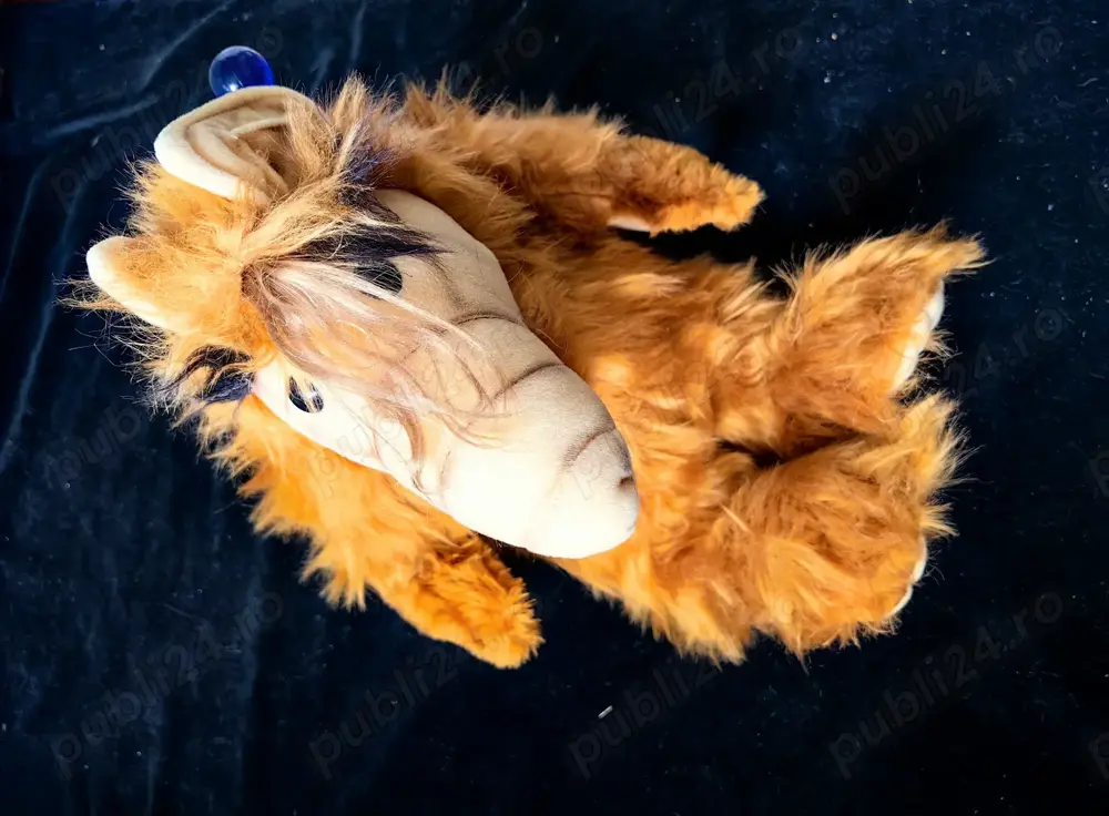 Jucarie de plus originala ALF papusa de colectie vintage copii colectionari