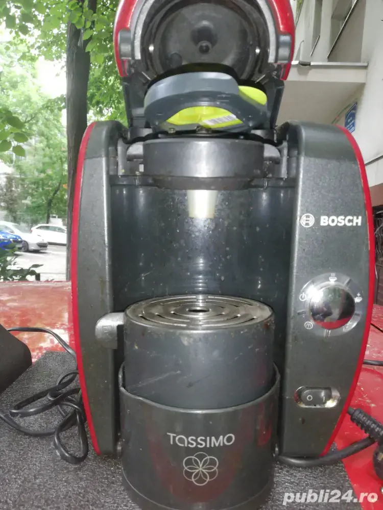 Expressor cafea Bosch. + mixer spumă lapte