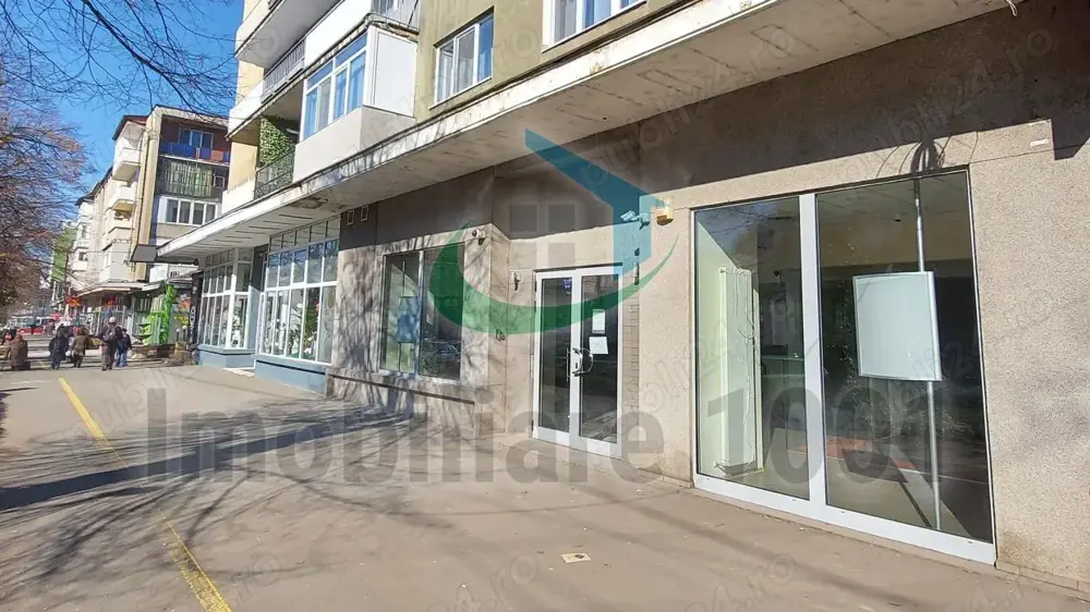 Spatiu comercial, ultracentral, Bulevardul Bucuresti, zona Pressco, suprafata utila 158 mp