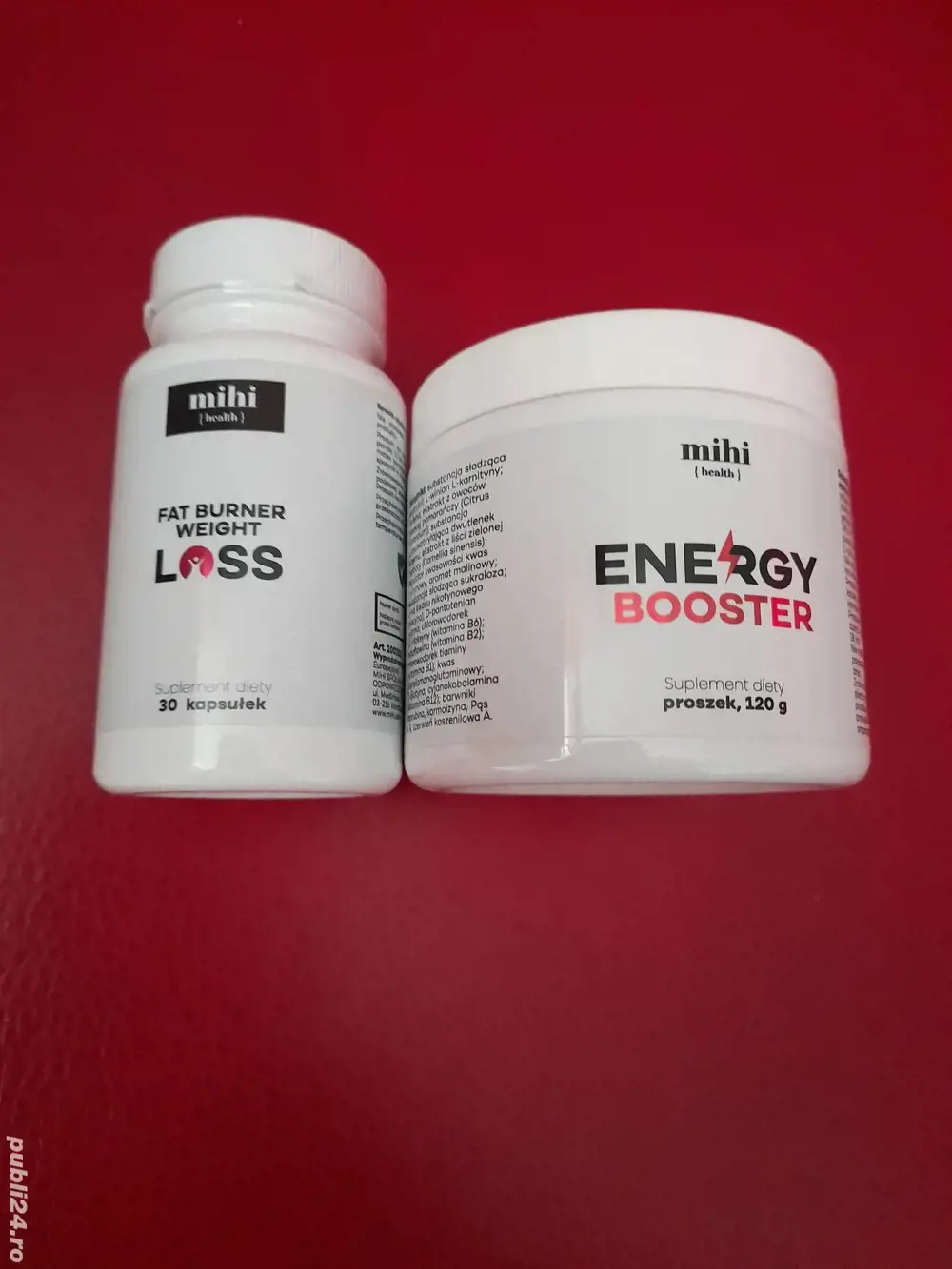 Ofertă Set Slăbit, Arderea Grăsimilor 