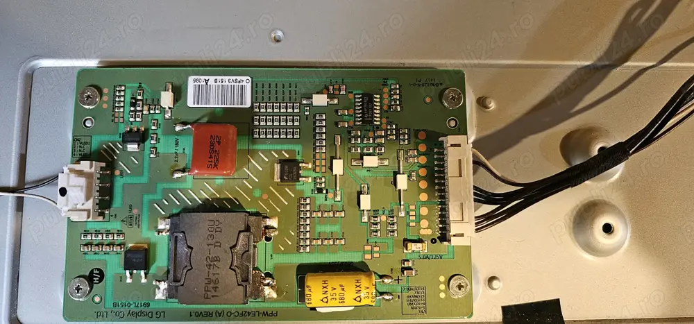 driver leduri 6917L-0151B PPW-LE42FC-O (A) REV0.1 toshiba 42L6463d