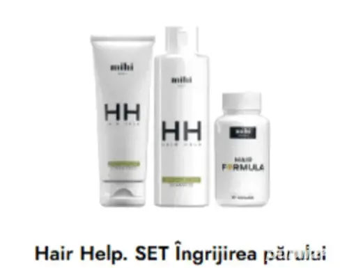 Ofertă set anticăderea părului! Şampon + Balsam + Vitamine 