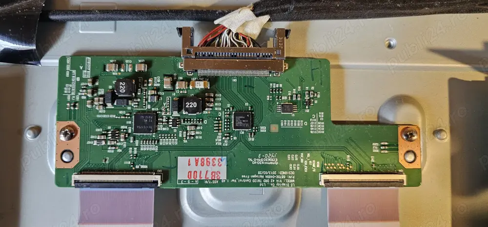 Placa Tcon 6870c-0469a Toshiba 42L6463d 42L6453D 