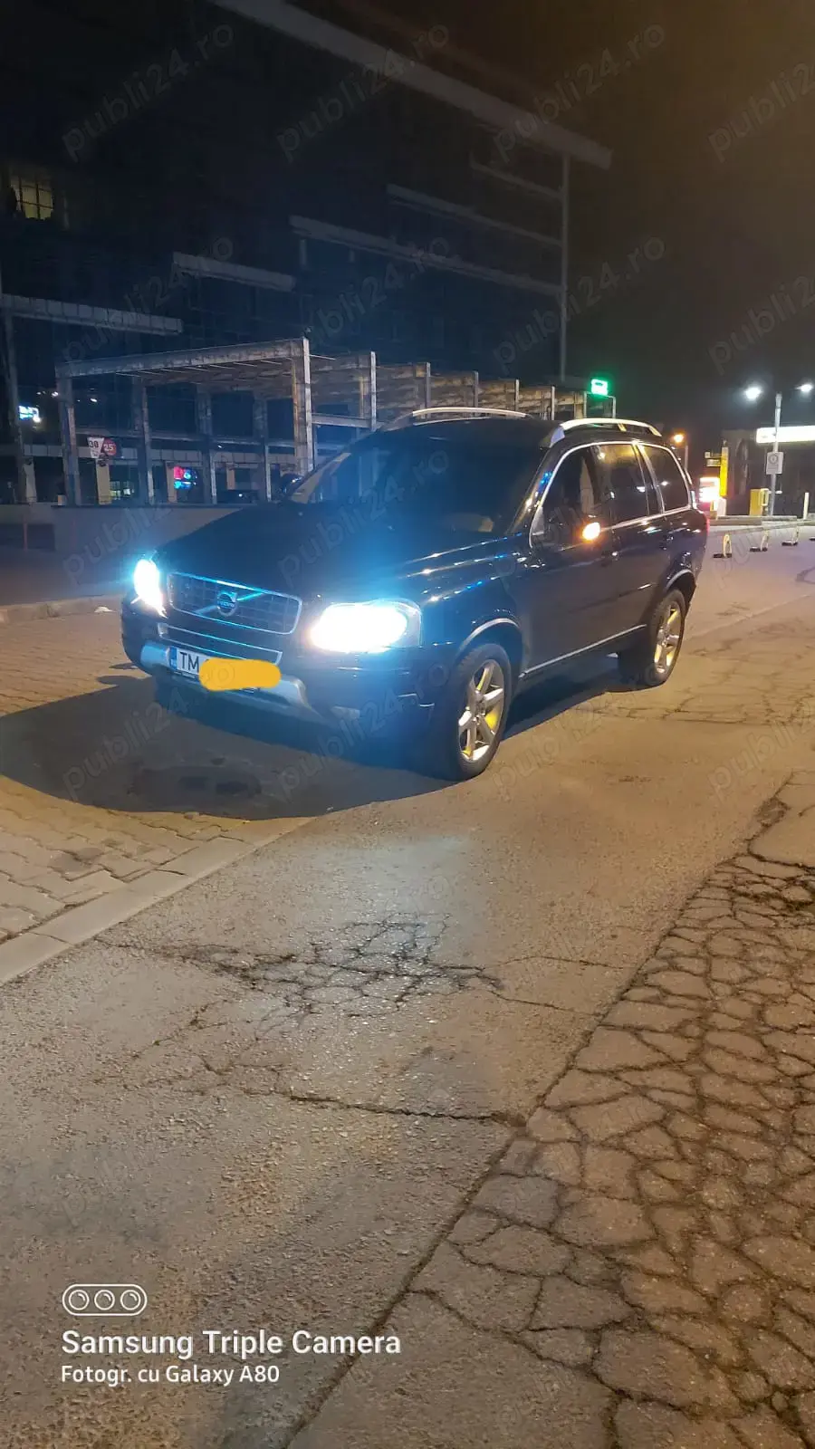 Vând Volvo XC 90, diesel, 2.400 cm 