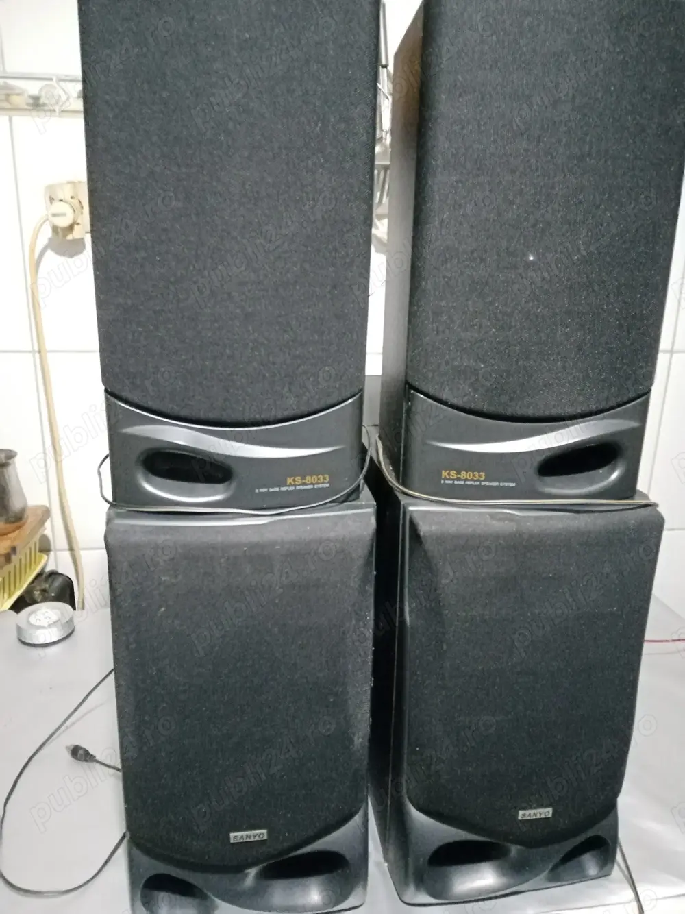 Boxe SANYO si KS_8033