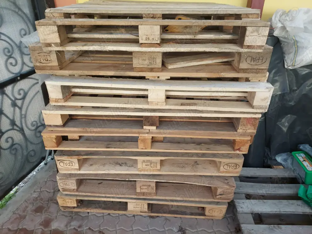 Vand paleti Euro si Non Euro