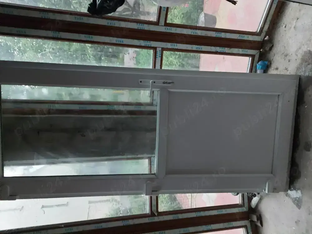 Vand usa de intrare PVC VEKA