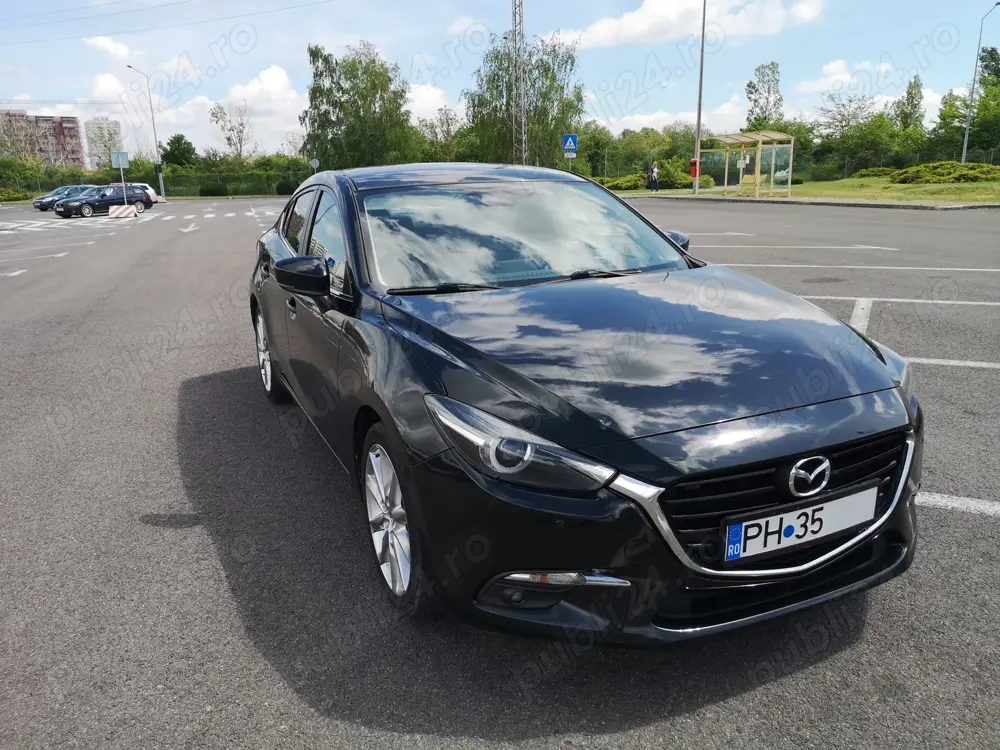 Vând Mazda 3 sedan, 2.2. diesel, 150 cp, 2018