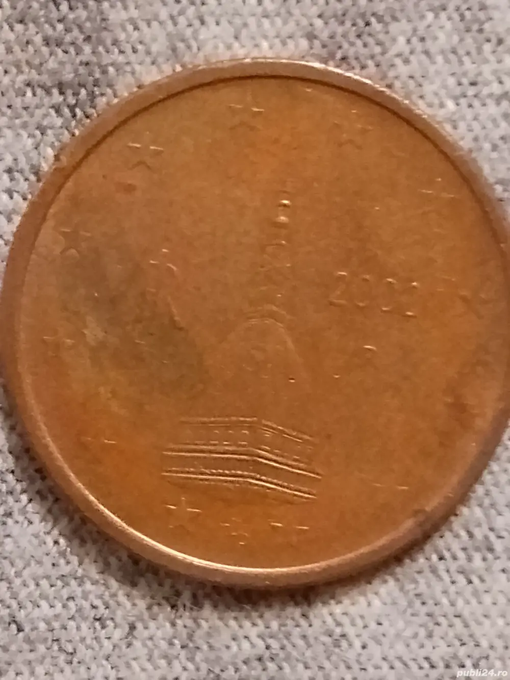 Moneda veche de colecție 