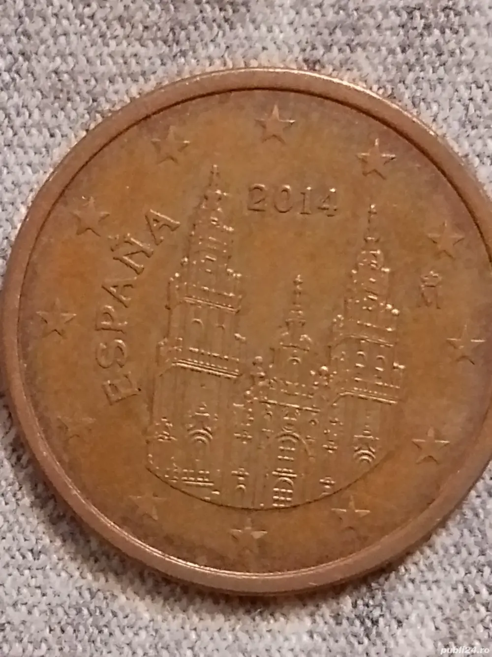 Moneda veche de colecție 