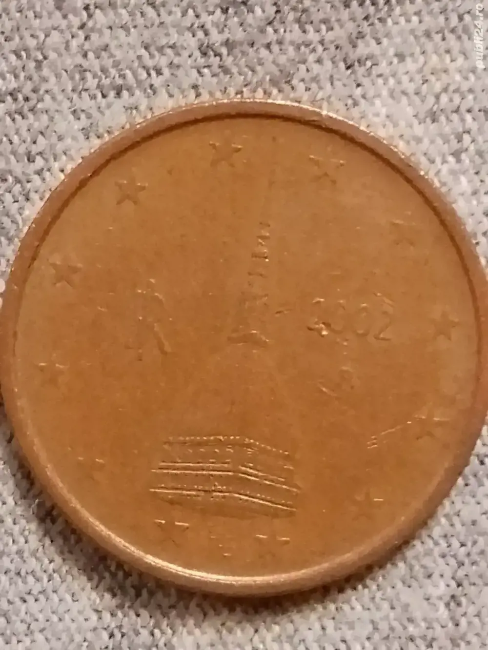 Moneda veche de colecție Eroare 