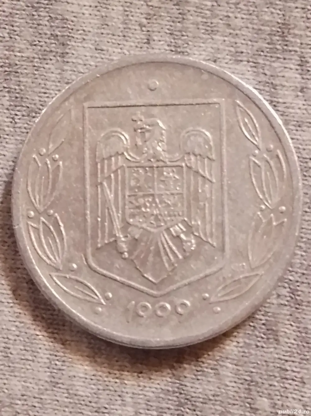 Moneda veche de colecție 
