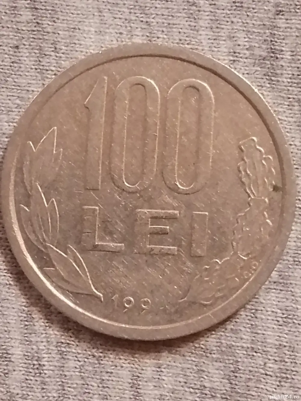 Moneda veche de colecție 