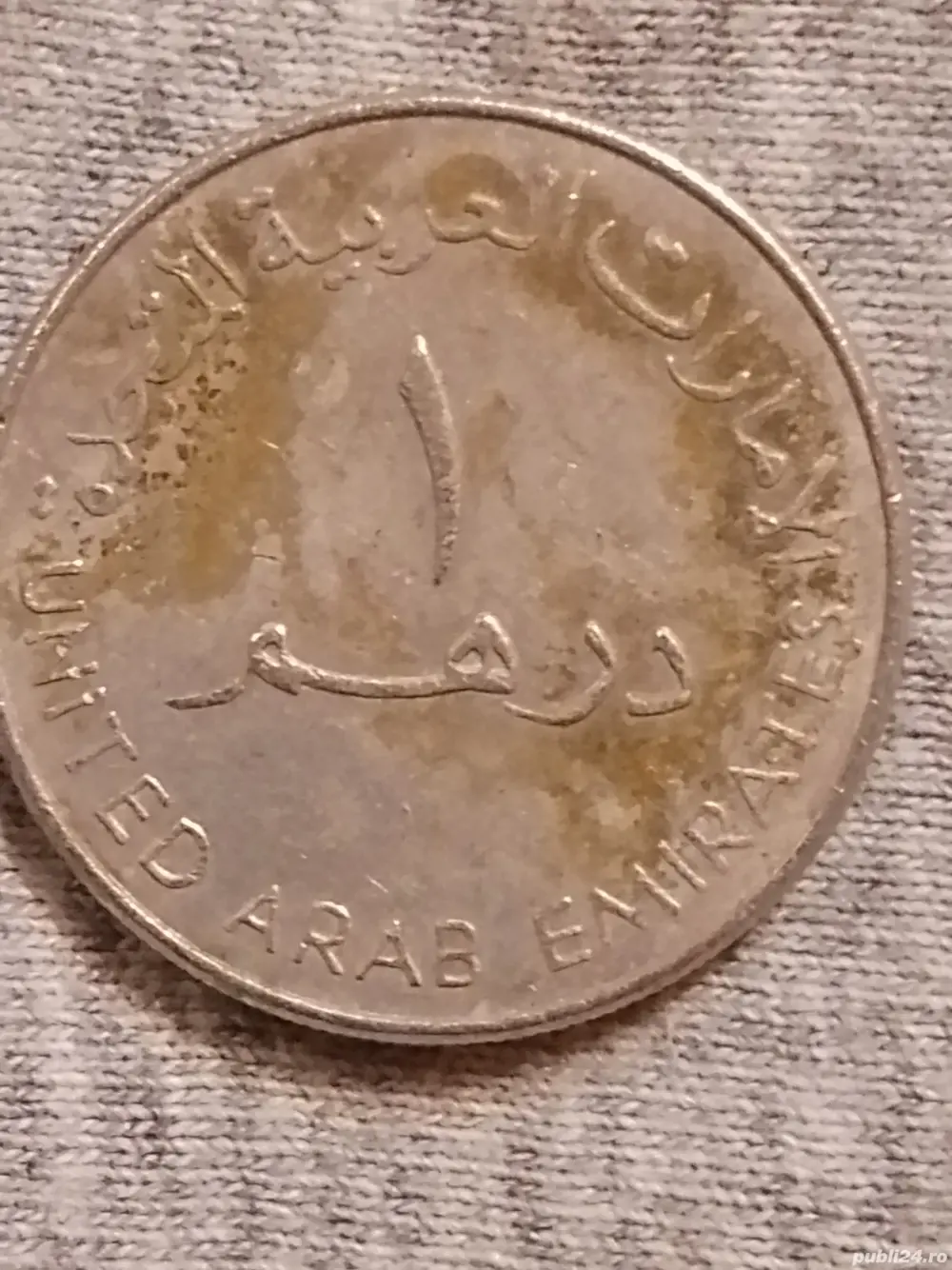 Moneda veche de colecție rară 