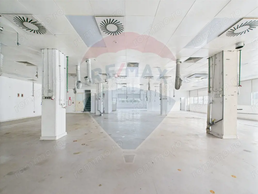 Spațiu multifuncțional de birouri și producție langa Kaufland Vitan