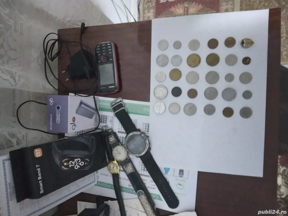 vând monede vechi la 50 de lei bucata trimit prin posta 