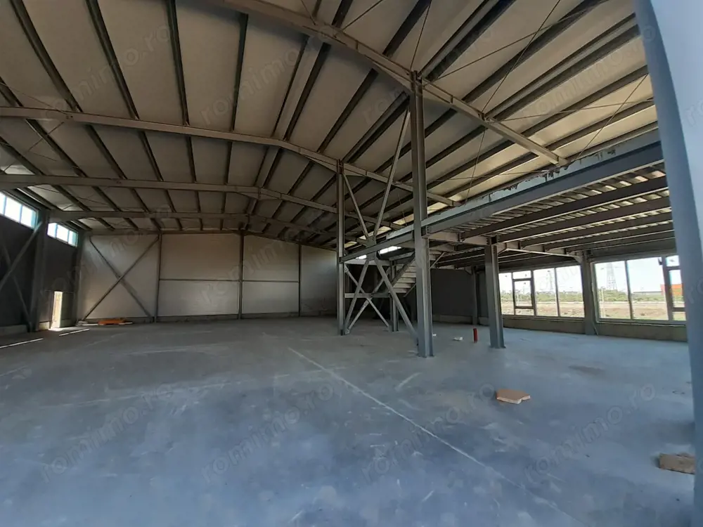 Zona Drumul intre Tarlale - hale noi - 600mp