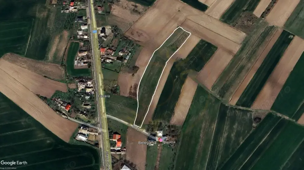 Terenuri de vanzare – 6568 mp, Oarja AG