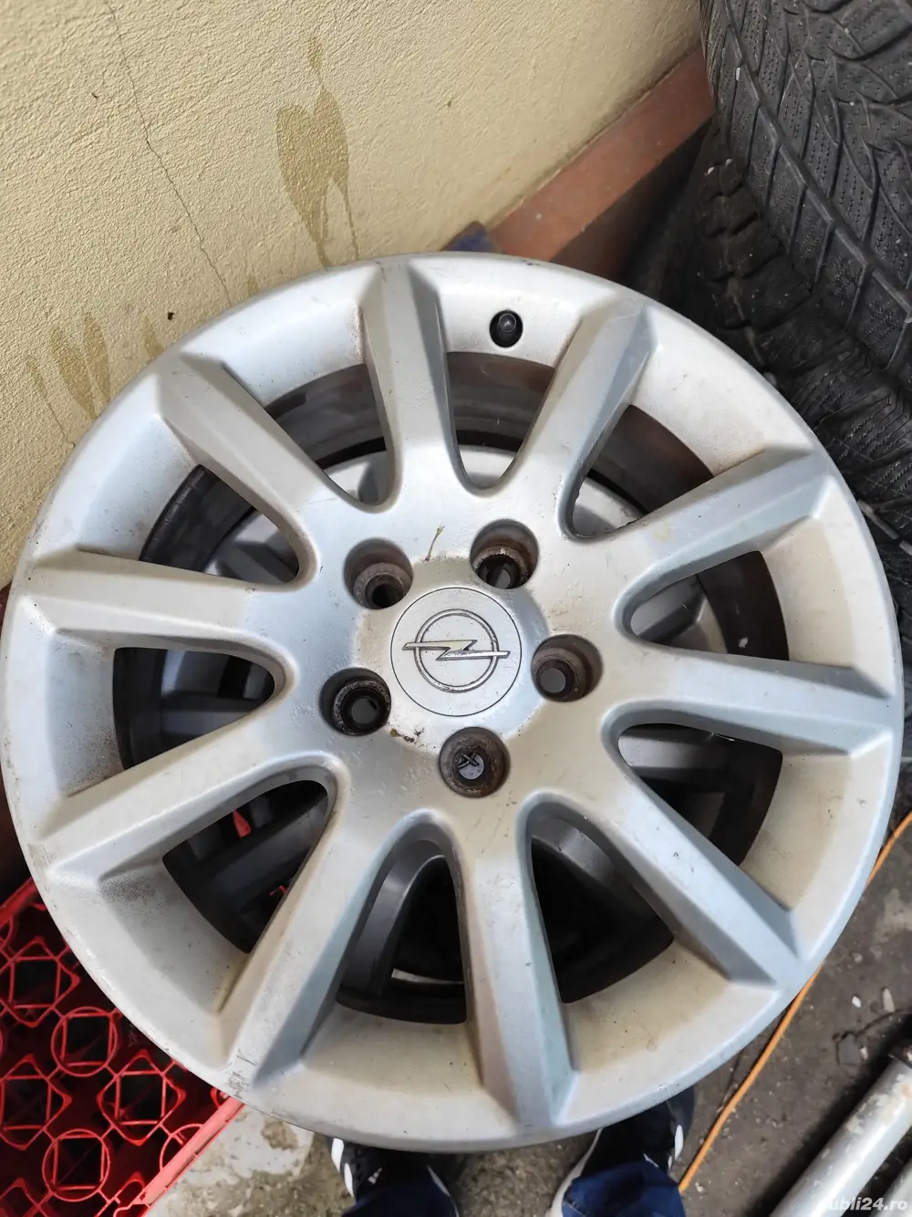 Genti Zafira B-16" -Germany 