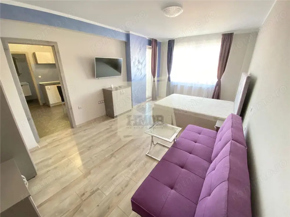 Apartament tip studio cu terasa pe Bd Mihai Viteazu Apartament tip studio cu terasa pe Bd Mihai Viteazu