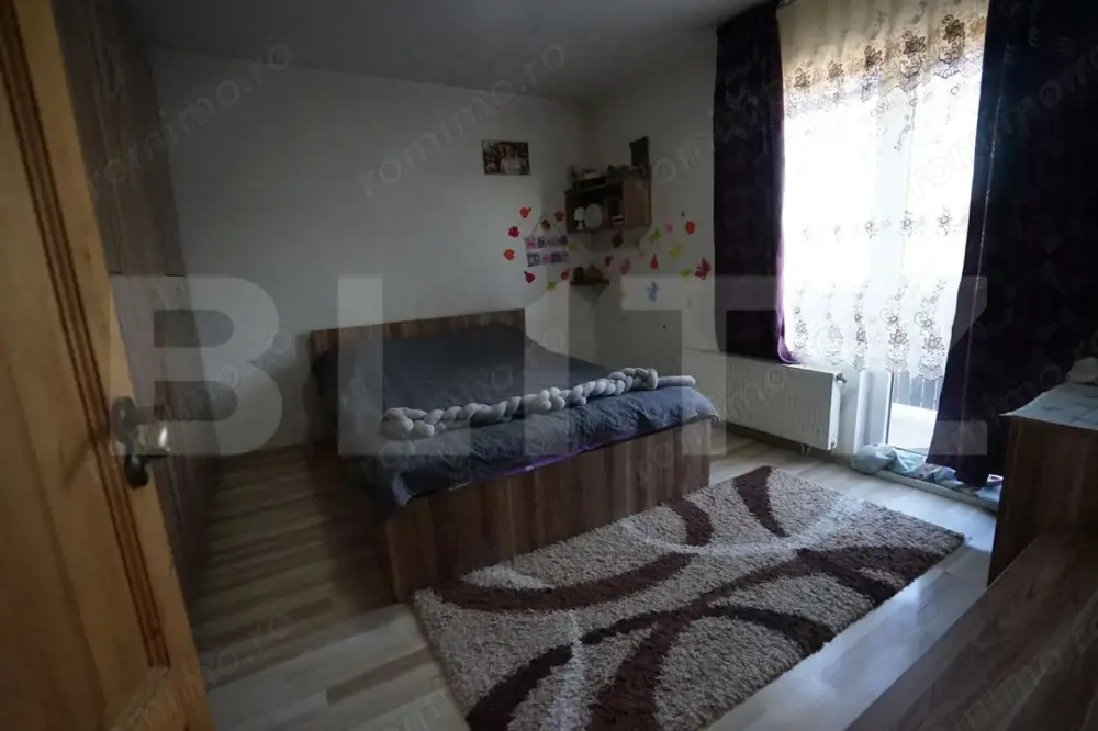 Apartament 3 camere, 56.41 mp, balcon cu view, la cheie, Baciu, Petrom