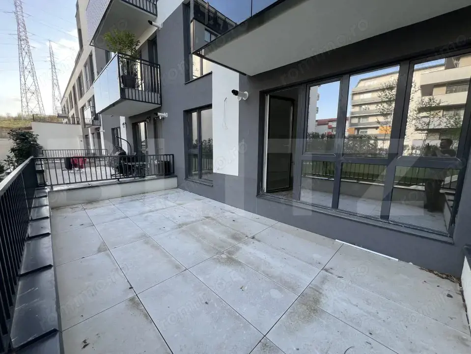 2 Camere | Terasa 24 mp |  Zona Vivo | Finisat  TVA Inclus