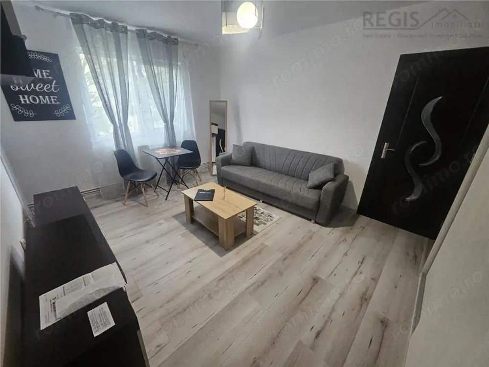 Apartament 2 camere cu parcare Florilor