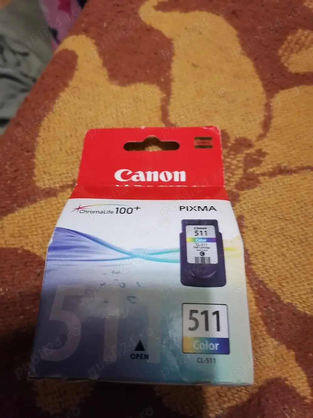 cartus   color imprimanta  CANON 