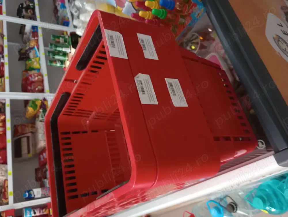 Coș cumpărături magazin