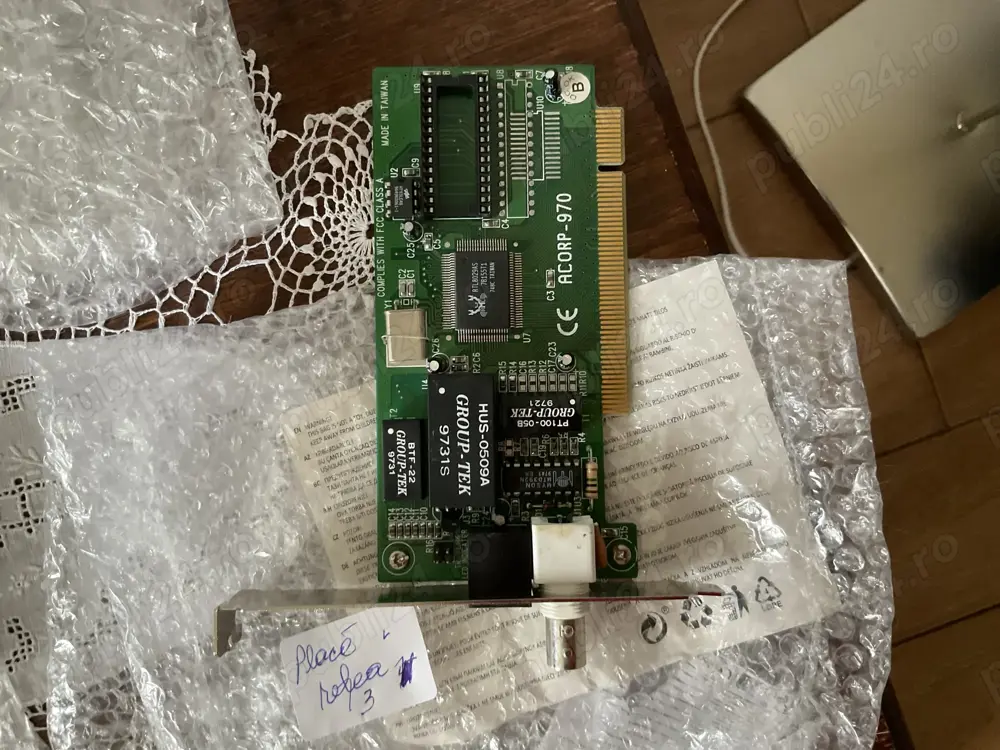 Piese pentru calculator vintage