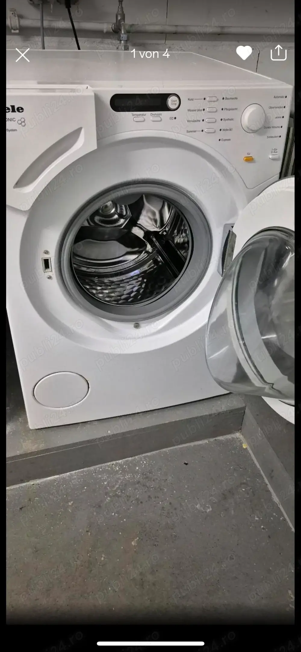 Mașină de spălat MIELE