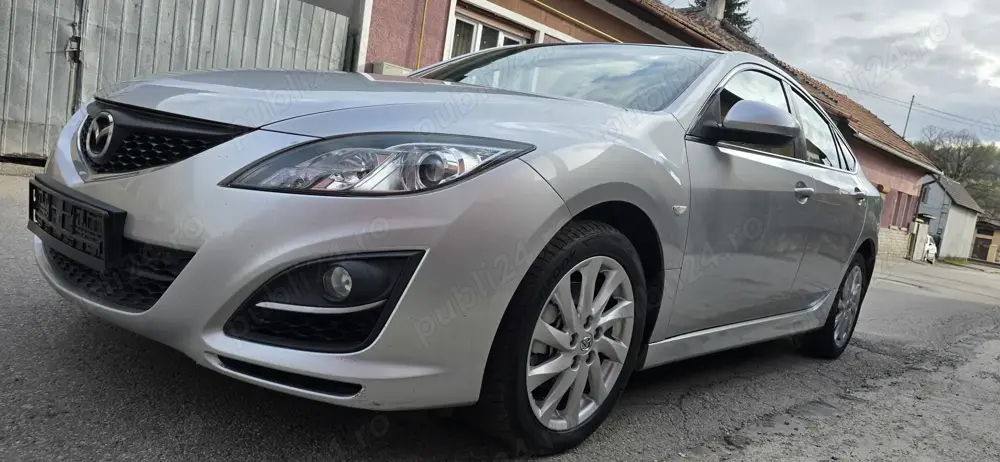 Mazda 6 2012 euro 5