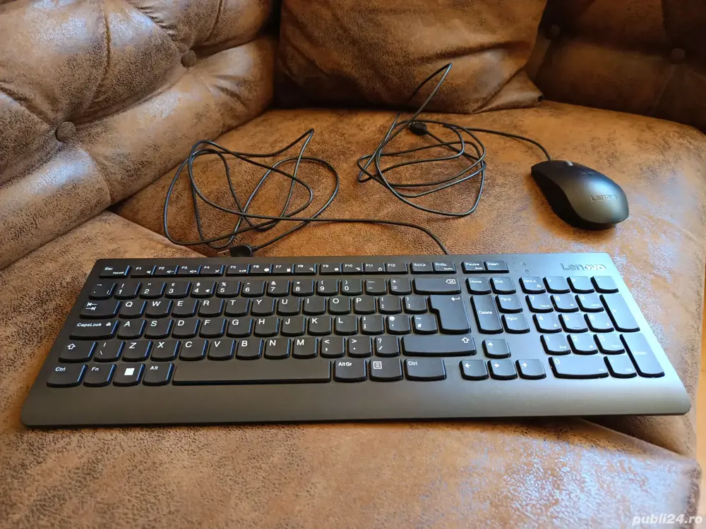 Set tastatura și mouse Lenovo 