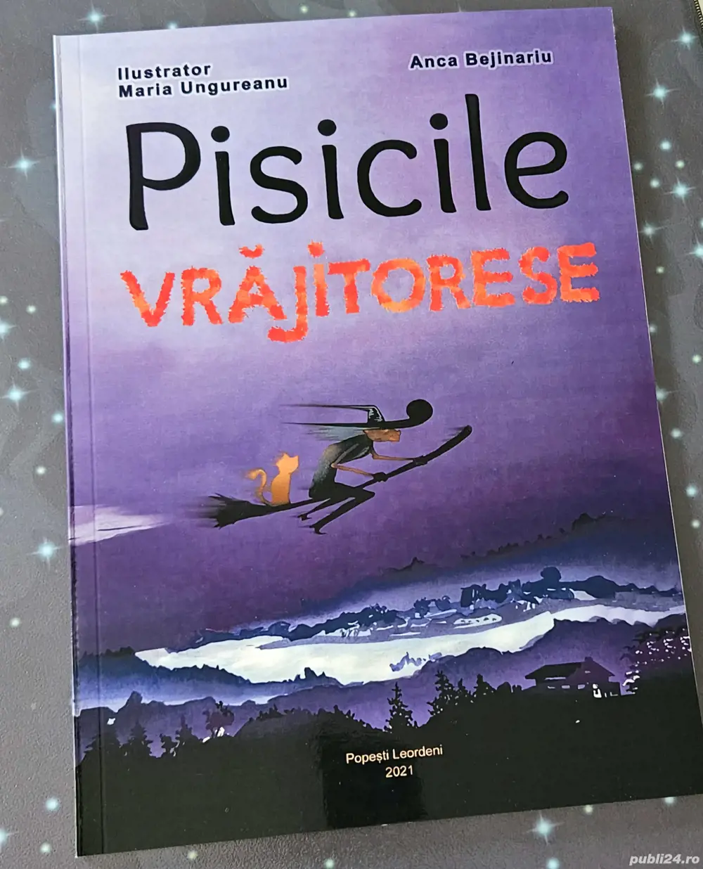 "Pisicile Vrăjitorese", volumul I