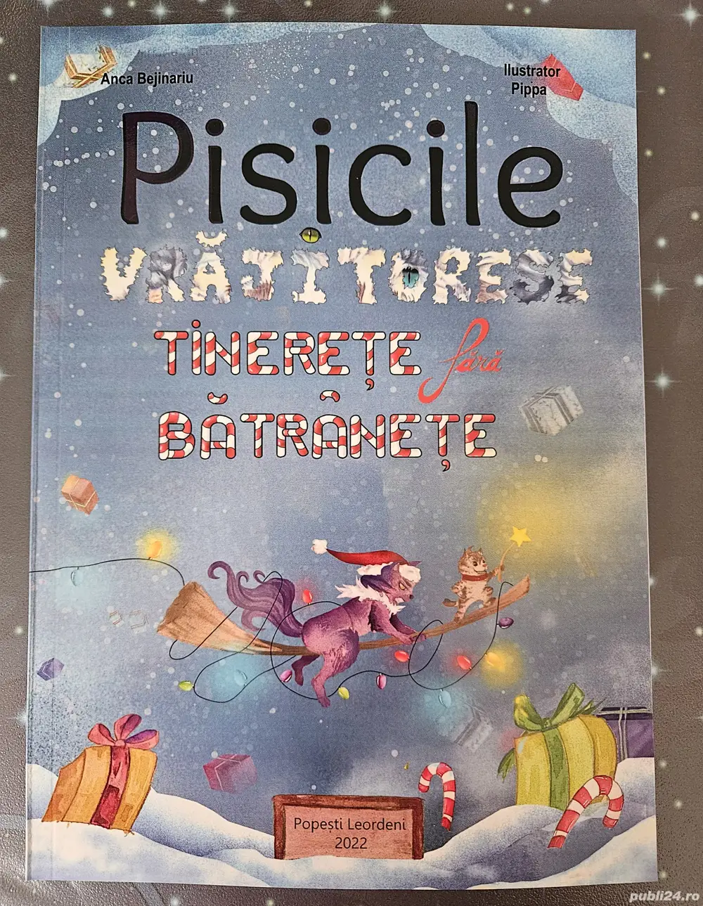 "Pisicile Vrăjitorese-Tinerețe fără bătrânețe", volumul II