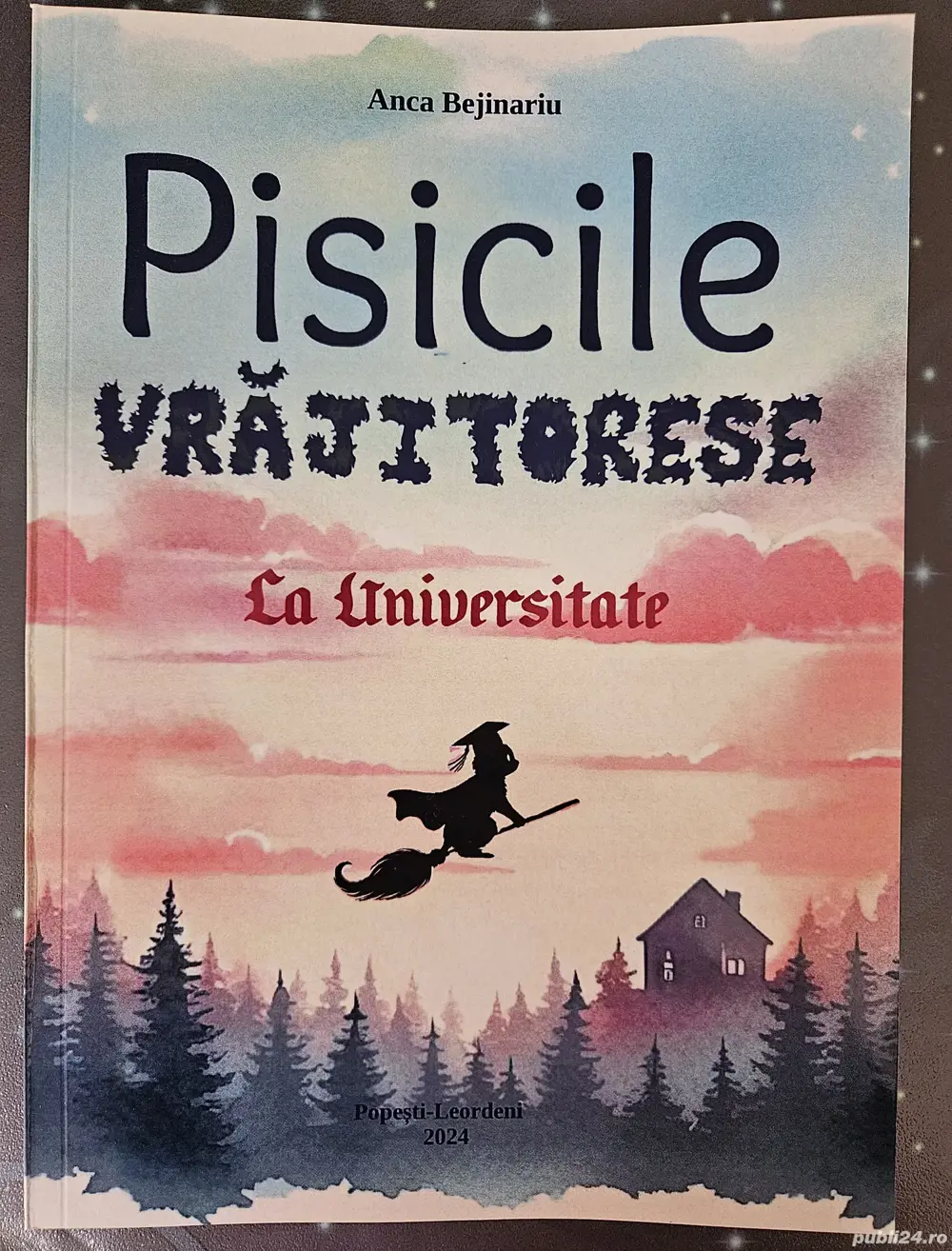 "Pisicile Vrăjitorese-La Universitate", volumul III